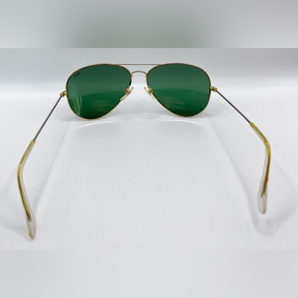 Vintage SolarX Gold Pilot Sunglasses Frames Only - Picture 6 of 8